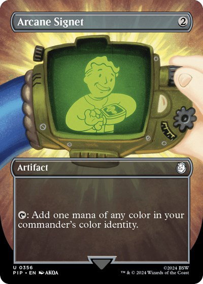 Arcane Signet (Borderless) 