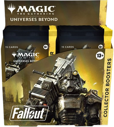 Universes Beyond: Fallout - Collector Booster Display 
