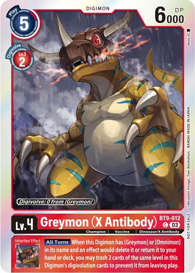 X Record - Digimon Card List and Prices X Record - Digimon Card List and Prices