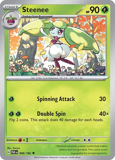 pokemon rift card list Paradox Rift Visual Set List JustInBasil's Pokmon TCG Resources