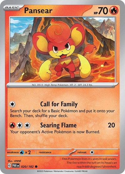 Pansear 020/182 — Paradox Rift