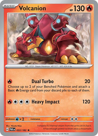 Volcanion 022/182 — Paradox Rift