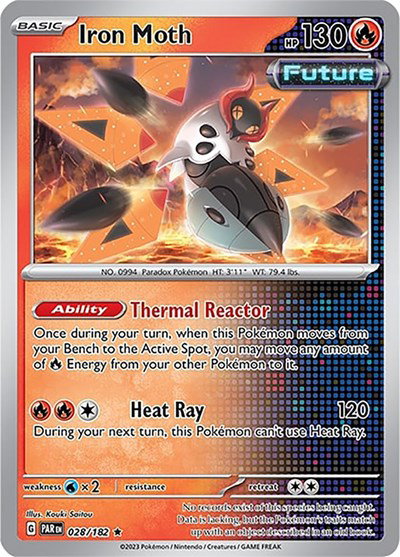 Iron Moth 028/182 — Paradox Rift