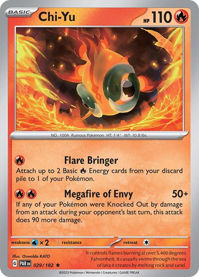 Chi-Yu 029/182 — Paradox Rift