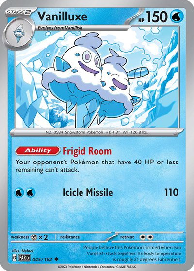 Vanilluxe 045/182 — Paradox Rift