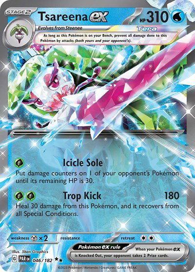 Tsareena ex 046/182 — Paradox Rift