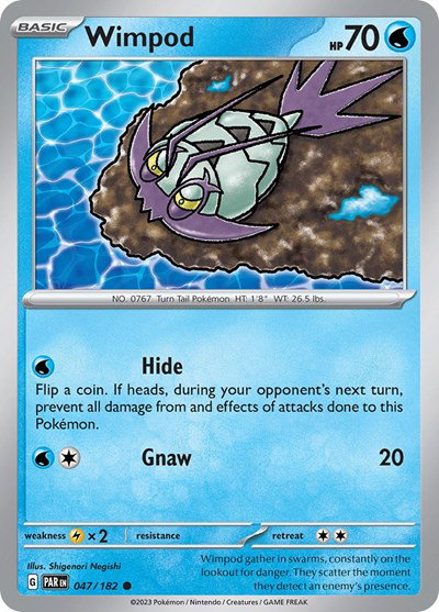 Wimpod 047/182 — Paradox Rift