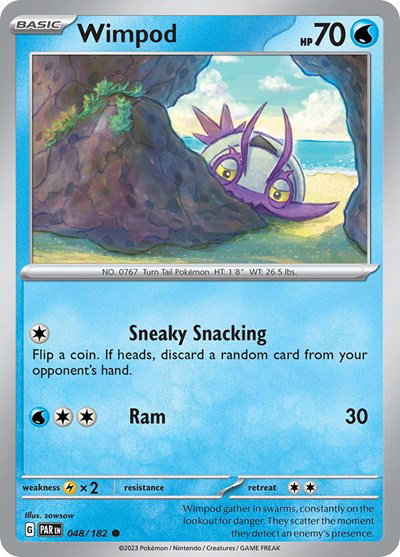 Wimpod 048/182 — Paradox Rift