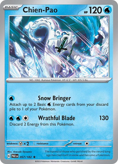 Chien-Pao 057/182 — Paradox Rift