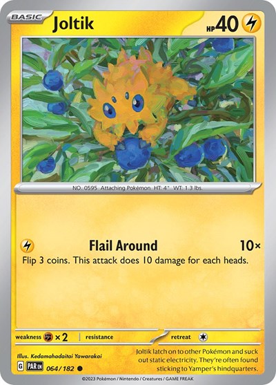 Joltik 064/182 — Paradox Rift