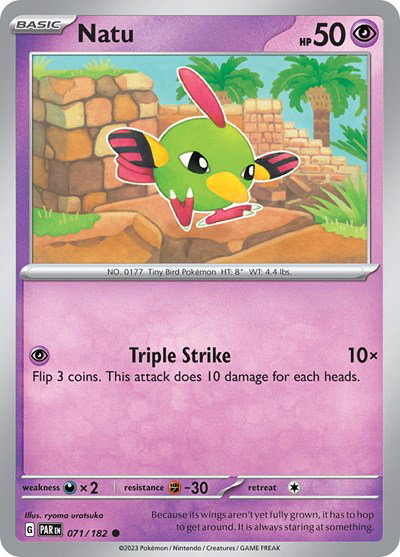 Natu 071/182 — Paradox Rift