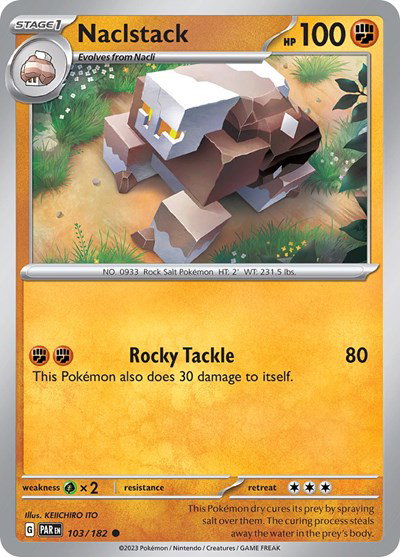 Naclstack 103/182 — Paradox Rift
