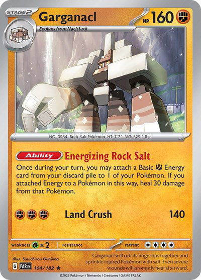 Garganacl 104/182 — Paradox Rift