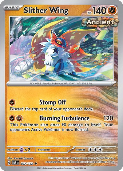 Slither Wing 107/182 — Paradox Rift