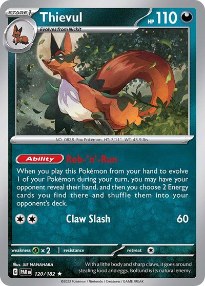 Thievul 120/182 — Paradox Rift