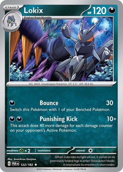 Lokix 122/182 — Paradox Rift