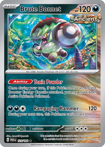 Brute Bonnet 123/182 — Paradox Rift