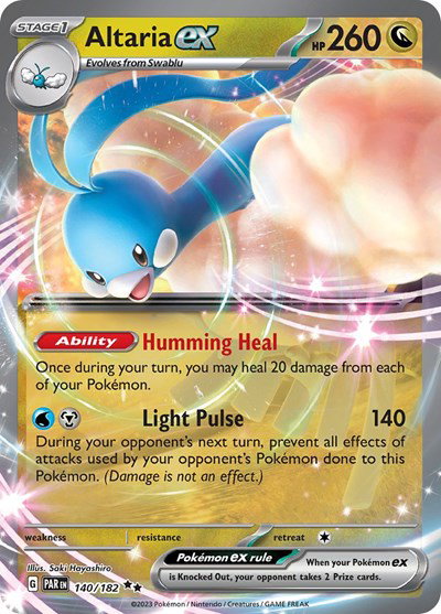 Altaria ex 140/182 — Paradox Rift