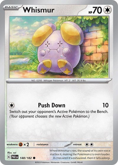 Whismur 148/182 — Paradox Rift