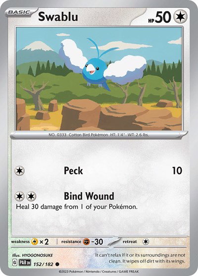 Swablu 152/182 — Paradox Rift