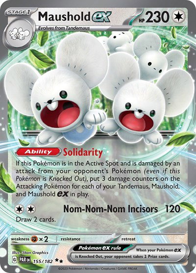 Maushold ex 155/182 — Paradox Rift
