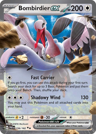 Bombirdier ex 156/182 — Paradox Rift