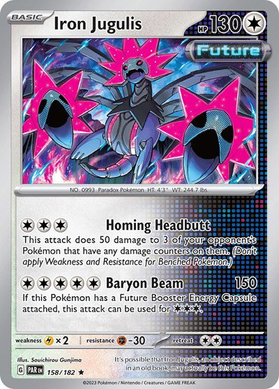 Iron Jugulis 158/182 — Paradox Rift