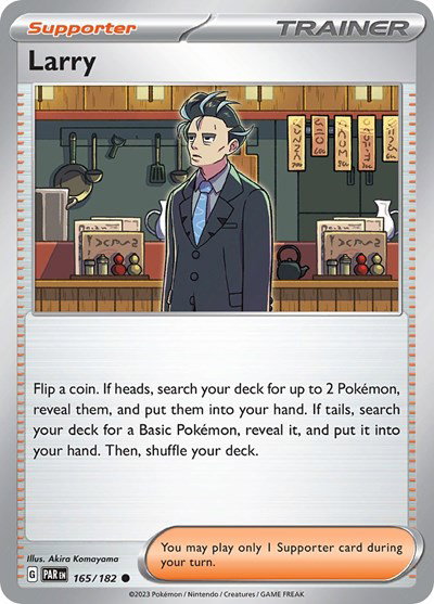Larry 165/182 — Paradox Rift