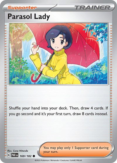 Parasol Lady 169/182 — Paradox Rift