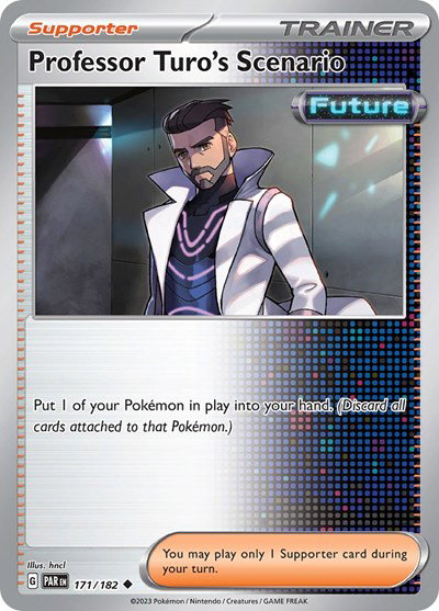 Professor Turo's Scenario 171/182 — Paradox Rift