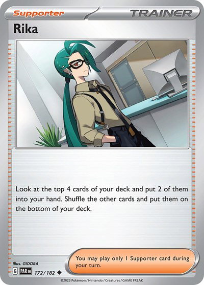 Rika 172/182 — Paradox Rift