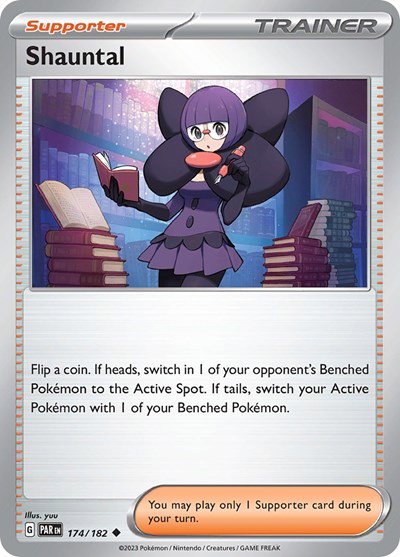 Shauntal 174/182 — Paradox Rift