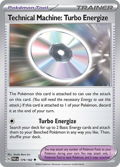Technical Machine: Turbo Energize 179/182 — Paradox Rift
