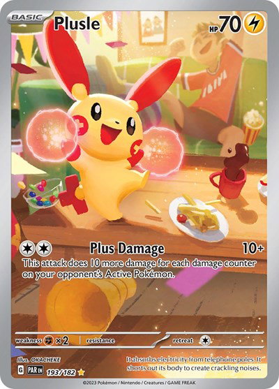 Plusle 