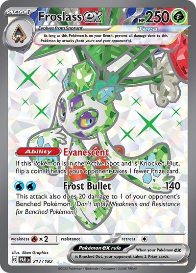 Froslass ex