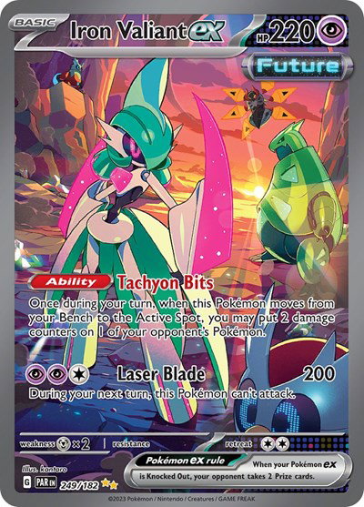 Iron Valiant ex 249/182 — Paradox Rift