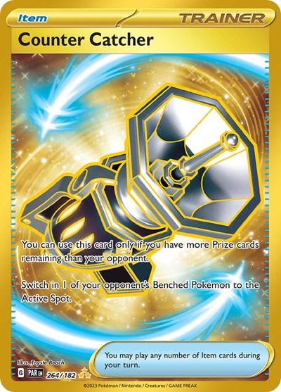 Counter Catcher 264/182 — Paradox Rift