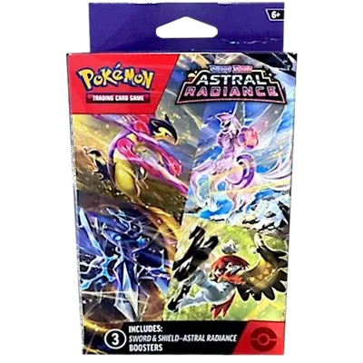 Astral Radiance 3 Pack Hanger Box