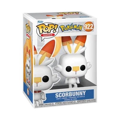 Pokemon: Scorbunny