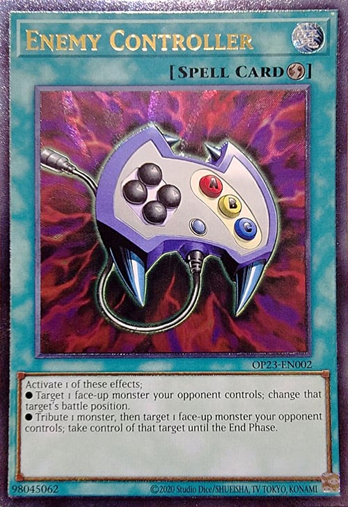 OTS Tournament Pack 23 - YuGiOh Card List and Prices