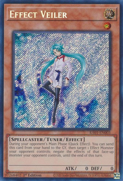 Effect Veiler (Secret Rare) 