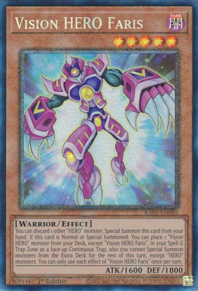 Vision HERO Faris (PCR) RA01-EN004