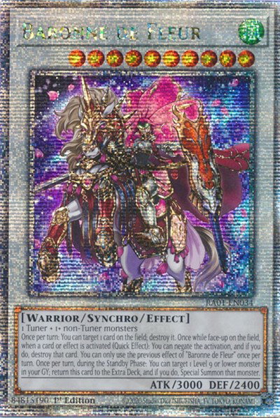 Baronne de Fleur (Quarter Century Secret Rare) 