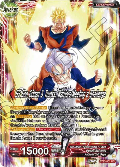 Perfect Combination - Dragon Ball Super Card List and Prices Perfect Combination - Dragon Ball Super Card List and Prices