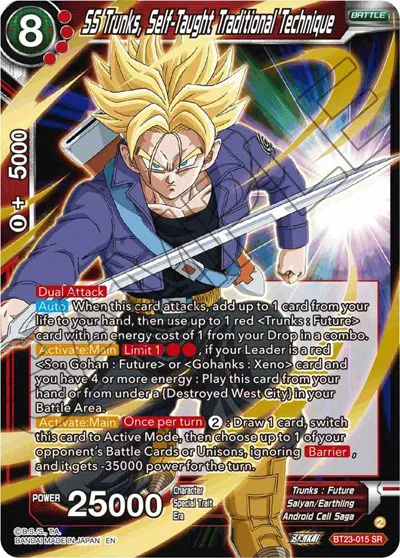 Perfect Combination - Dragon Ball Super Card List and Prices Perfect Combination - Dragon Ball Super Card List and Prices