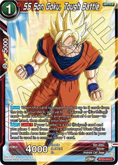Perfect Combination - Dragon Ball Super Card List and Prices