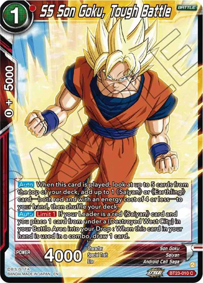 Perfect Combination - Dragon Ball Super Card List and Prices Perfect Combination - Dragon Ball Super Card List and Prices