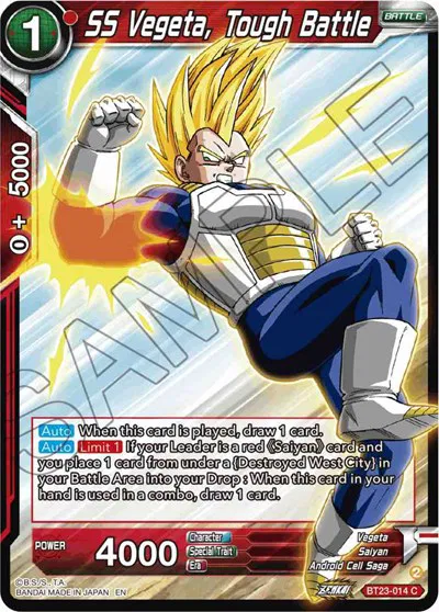 Perfect Combination - Dragon Ball Super Card List and Prices Perfect Combination - Dragon Ball Super Card List and Prices