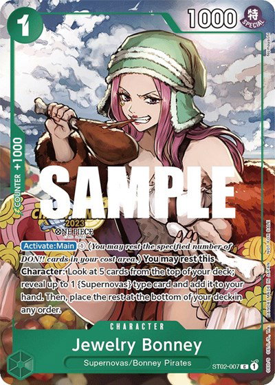 Jewelry Bonney (CS 2023 Celebration Pack) 