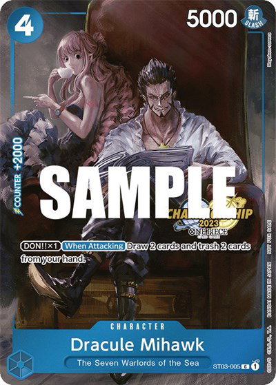 Dracule Mihawk (CS 2023 Celebration Pack) 